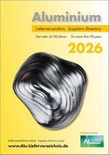 Aluminium Lieferverzeichnis 2026 - DVS Media GmbH - 9783961443093