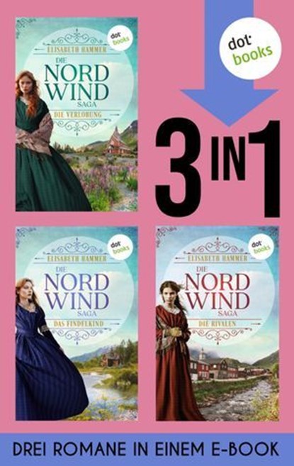 Die Nordwind-Saga, Elisabeth Hammer - Ebook - 9783961485833