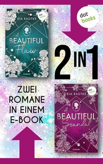 A Beautiful Flaw & A Beautiful Scandal, Ria Radtke - Ebook - 9783961485840