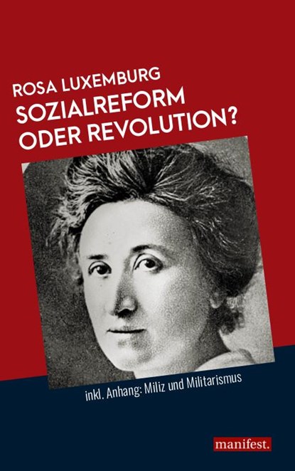 Sozialreform oder Revolution?, Rosa Luxemburg - Paperback - 9783961560530