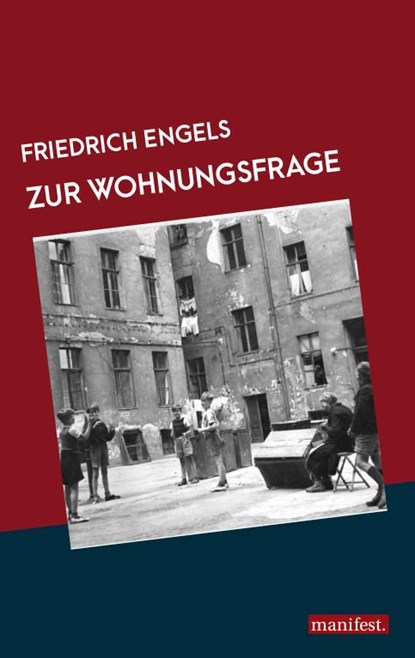 Zur Wohnungsfrage, Friedrich Engels - Paperback - 9783961560813