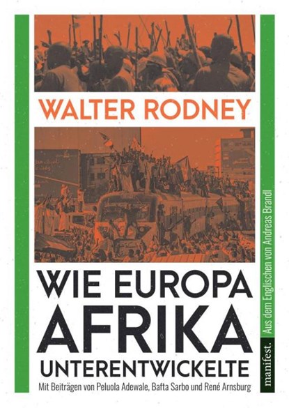 Wie Europa Afrika unterentwickelte, Walter Rodney - Paperback - 9783961561261