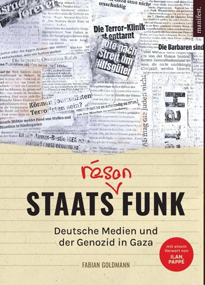 Staatsräsonfunk, Fabian Goldmann - Paperback - 9783961561452
