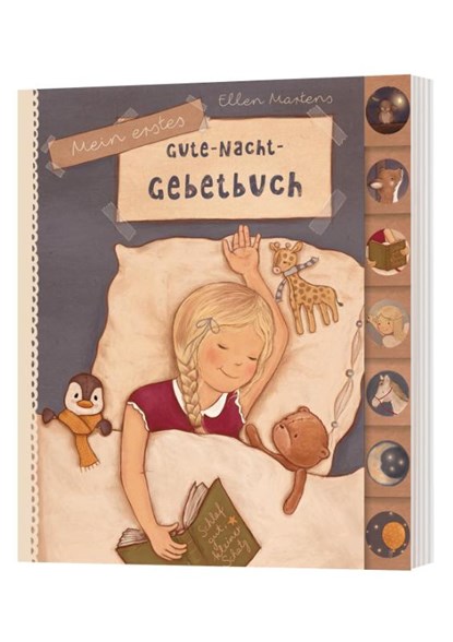 Mein erstes Gute-Nacht-Gebetbuch, niet bekend - Gebonden - 9783961570560