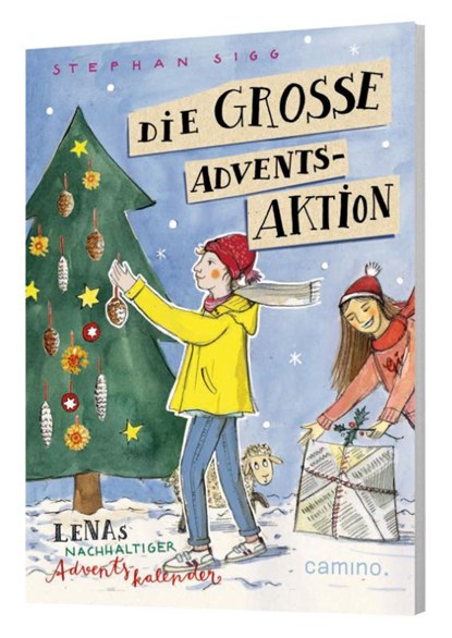 Die große Advents-Aktion, Stephan Sigg - Paperback - 9783961571352