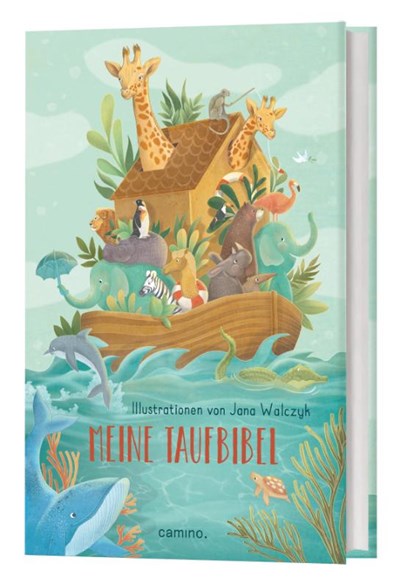 Meine Taufbibel, niet bekend - Gebonden - 9783961571420