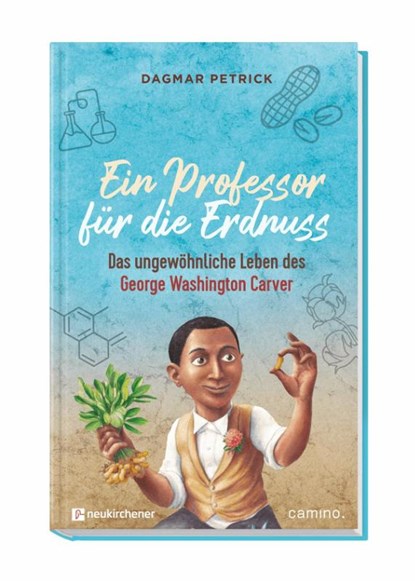 Ein Professor für die Erdnuss, Dagmar Petrick - Gebonden - 9783961571741