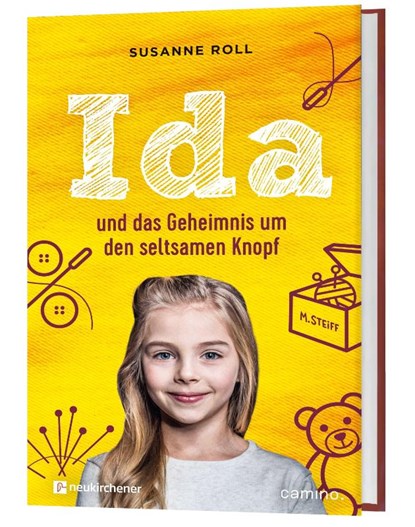Ida und das Geheimnis um den seltsamen Knopf, Susanne Roll - Gebonden - 9783961571826