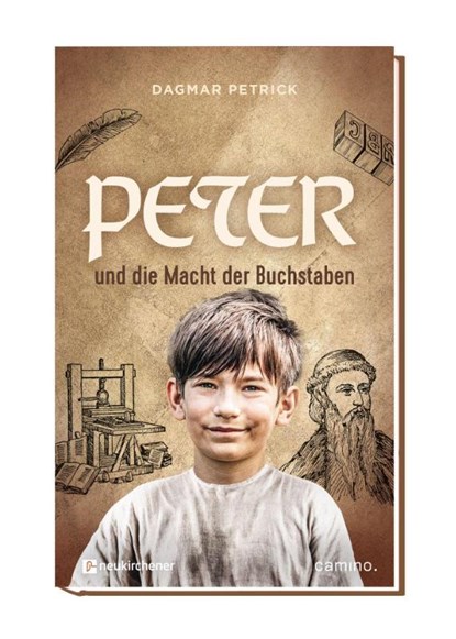 Peter und die Macht der Buchstaben, Dagmar Petrick - Gebonden - 9783961572243