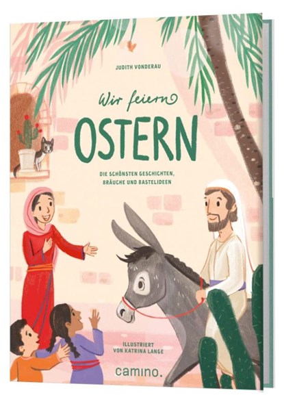 Wir feiern Ostern, Judith Vonderau - Gebonden - 9783961572250