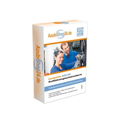AzubiShop24.de ADD-ON. Kraftfahrzeugmechatroniker/-in, Michaela Rung-Kraus - Losbladig - 9783961590049