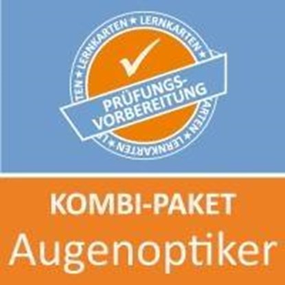 AzubiShop24.de Kombi-Paket Lernkarten Augenoptiker/in, CHRISTIANSEN,  Jennifer - Paperback - 9783961591664