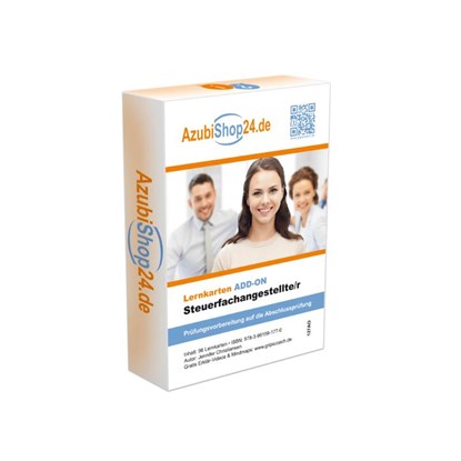 AzubiShop24.de Lernkarten ADD.-ON Steuerfachangestellte/-r, Jennifer Christiansen - Losbladig - 9783961591770