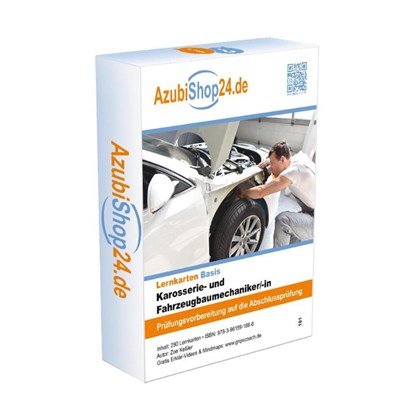 AzubiShop24.de Basis-Lernkarten Karosserie- und Fahrzeugbaumechaniker /in, Zoe Keßler - Paperback - 9783961591886