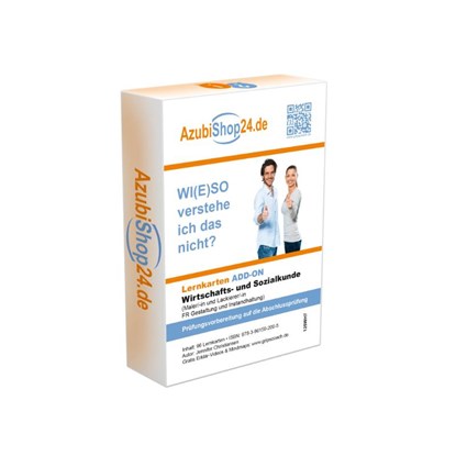 Lernkarten Wirtschafts- und Sozialkunde Maler/-in und Lackierer/-in FR Gestaltung und Instandhaltung Prüfungsvorbereitung, Jennifer Christiansen - Paperback - 9783961592005