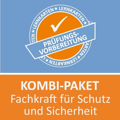Kombi-Paket Fachkraft für Schutz und Sicherheit Lernkarten, Michaela Rung-Kraus ;  Zoe Keßler - Paperback - 9783961592210