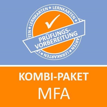 AzubiShop24.de Kombi-Paket Lernkarten Medizinische/-r Fachangestellte/-r, RUNG-KRAUS,  Michaela - Paperback - 9783961592265