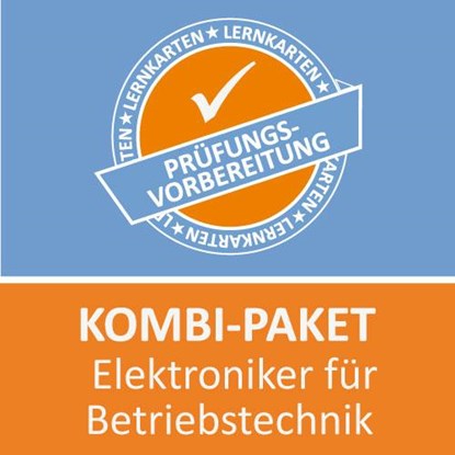 Kombi-Paket Elektroniker für Betriebstechnik Lernkarten, Dennis Ruske - Paperback - 9783961592319