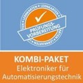 AzubiShop24.de Kombi-Paket Lernkarten Elektroniker/-in für Automatisierungstechnik | Rung-Kraus, Michaela ; Sander, Manon | 