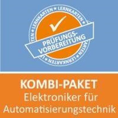 Kombi-Paket Lernkarten Elektroniker für Automatisierungstechnik, Michaela Rung-Kraus ;  Manon Sander - Paperback - 9783961592401