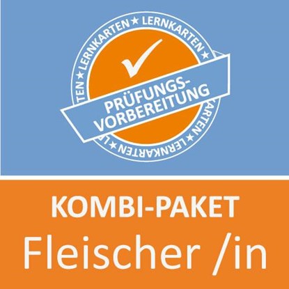Kombi-Paket Lernkarten Fleischer, Michaela Rung-Kraus ;  Britta Kremling ;  Nicole Stegelmeyer - Paperback - 9783961592463