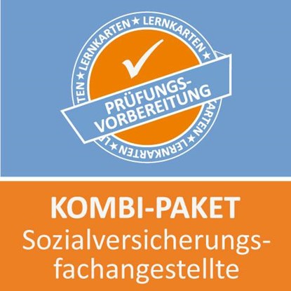 Kombi-Paket Sozialversicherungsfachangestellter Lernkarten, Zoe Keßler - Paperback - 9783961593316