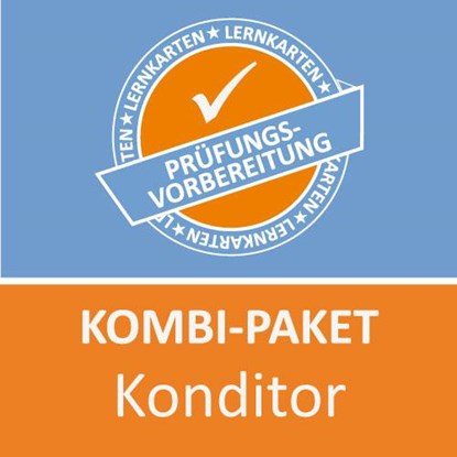 Kombi-Paket Konditor Lernkarten, Christina Schneider - Paperback - 9783961593392
