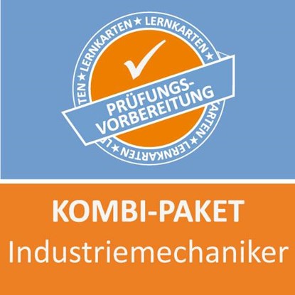 AzubiShop24.de Kombi-Paket Industriemechaniker /in, Jennifer Christiansen - Paperback - 9783961593569