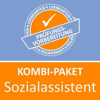 AzubiShop24.de Kombi-Paket Lernkarten Sozialassistent /in. Ausbildung, Jennifer Christiansen - Paperback - 9783961594085