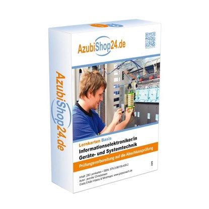 Lernkarten Informationselektroniker /in Geräte- und Systemtechnik. Lernkarten Prüfungsvorbereitung, Jennifer Christiansen - Paperback - 9783961594092