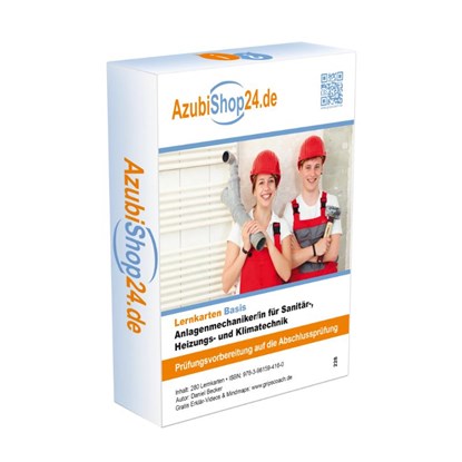Lernkarten Anlagenmechaniker /in für Sanitär, Heizungs und Klimatechnik, Daniel Becker - Paperback - 9783961594160
