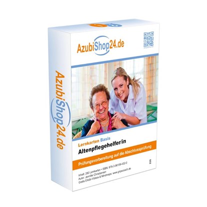 Lernkarten Altenpflegehelfer /in, Altenpflege Helfer, Zoe Keßler - Paperback - 9783961594320