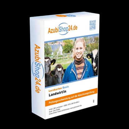 AzubiShop24.de. Landwirt, Zoe Keßler - Paperback - 9783961595082