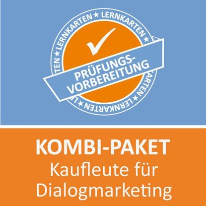 AzubiShop24.de Kombi-Paket Kaufmann für Dialogmarketing, M. Rung-Kraus ; Jennifer Christiansen - Paperback - 9783961596164