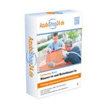 AzubiShop24.de Lernkarten Maurer und Betonbaumeister, Zoe Kessler - Paperback - 9783961596232