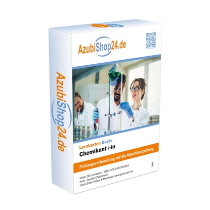AzubiShop24.de Lernkarten Chemikant, Jennifer Christiansen - Paperback - 9783961596386