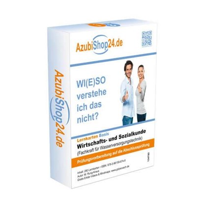 Lernkarten Wirtschafts- und Sozialkunde Fachkraft für Wasserversorgungstechnik, Michaela Rung-Kraus - Paperback - 9783961598748