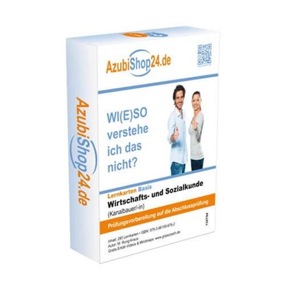 Lernkarten Wirtschafts- und Sozialkunde Kanalbauer, Michaela Rung-Kraus - Paperback - 9783961598762