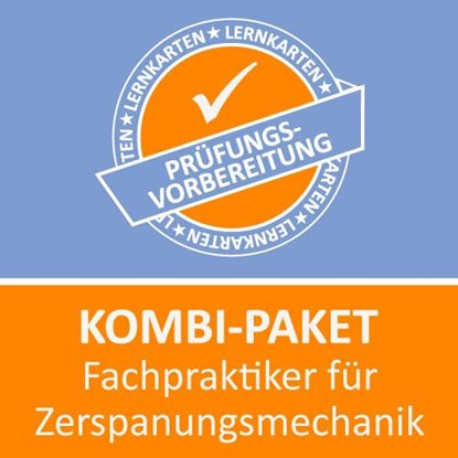 Kombi-Paket Fachpraktiker für Zerspanungsmechanik Lernkarten, Jennifer Christiansen - Paperback - 9783961598953