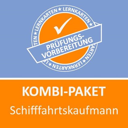 Kombi-Paket Schifffahrtskaufmann Lernkarten, Jennifer Christiansen - Paperback - 9783961599011