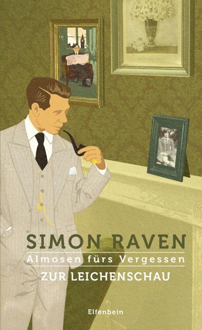 Almosen fürs Vergessen / Zur Leichenschau, Simon Raven - Gebonden - 9783961600182