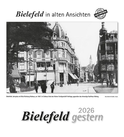 Bielefeld gestern 2026, niet bekend - Paperback - 9783961666614