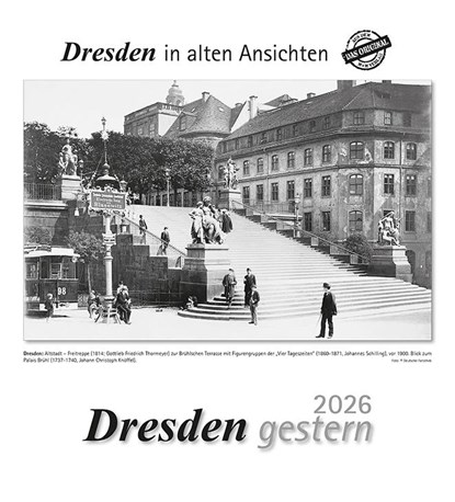 Dresden gestern 2026, niet bekend - Paperback - 9783961666690