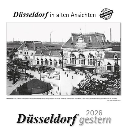 Düsseldorf gestern 2026, niet bekend - Paperback - 9783961666713