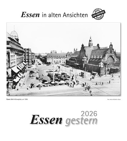Essen gestern 2026, niet bekend - Paperback - 9783961666737