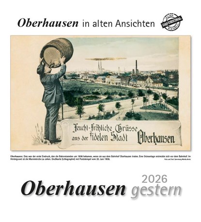 Oberhausen gestern 2026, niet bekend - Paperback - 9783961666980
