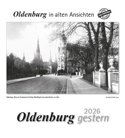 Oldenburg gestern 2026, niet bekend - Paperback - 9783961666997