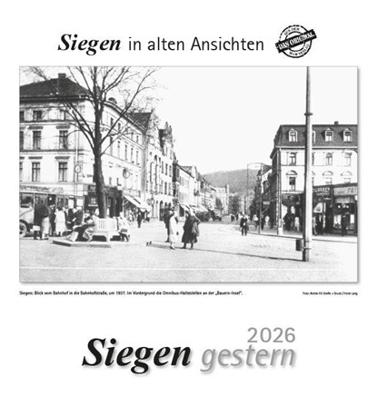 Siegen gestern 2026, niet bekend - Paperback - 9783961667031