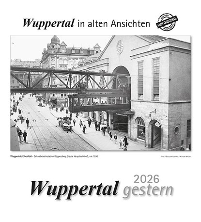 Wuppertal gestern 2026, niet bekend - Paperback - 9783961667109