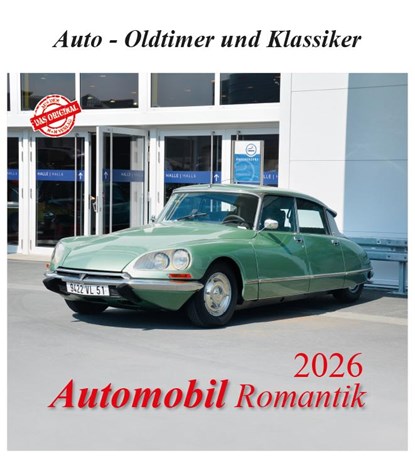 Automobil Romantik 2026, niet bekend - Paperback - 9783961667178
